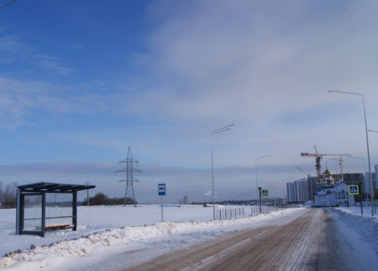 Дорога от Зарьи до Арбеково завершена.