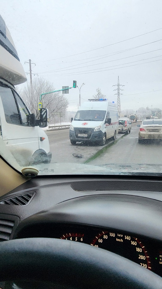 ДТП на трассе М5 (ранее пост ГАИ)