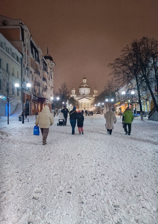 Пенза зимняя ❄️