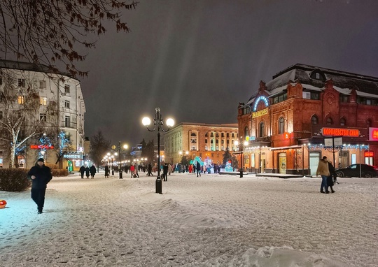 Пенза зимой ❄