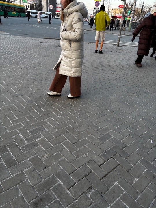 Герой сегодняшнего дня: минус 15 на улице!😁