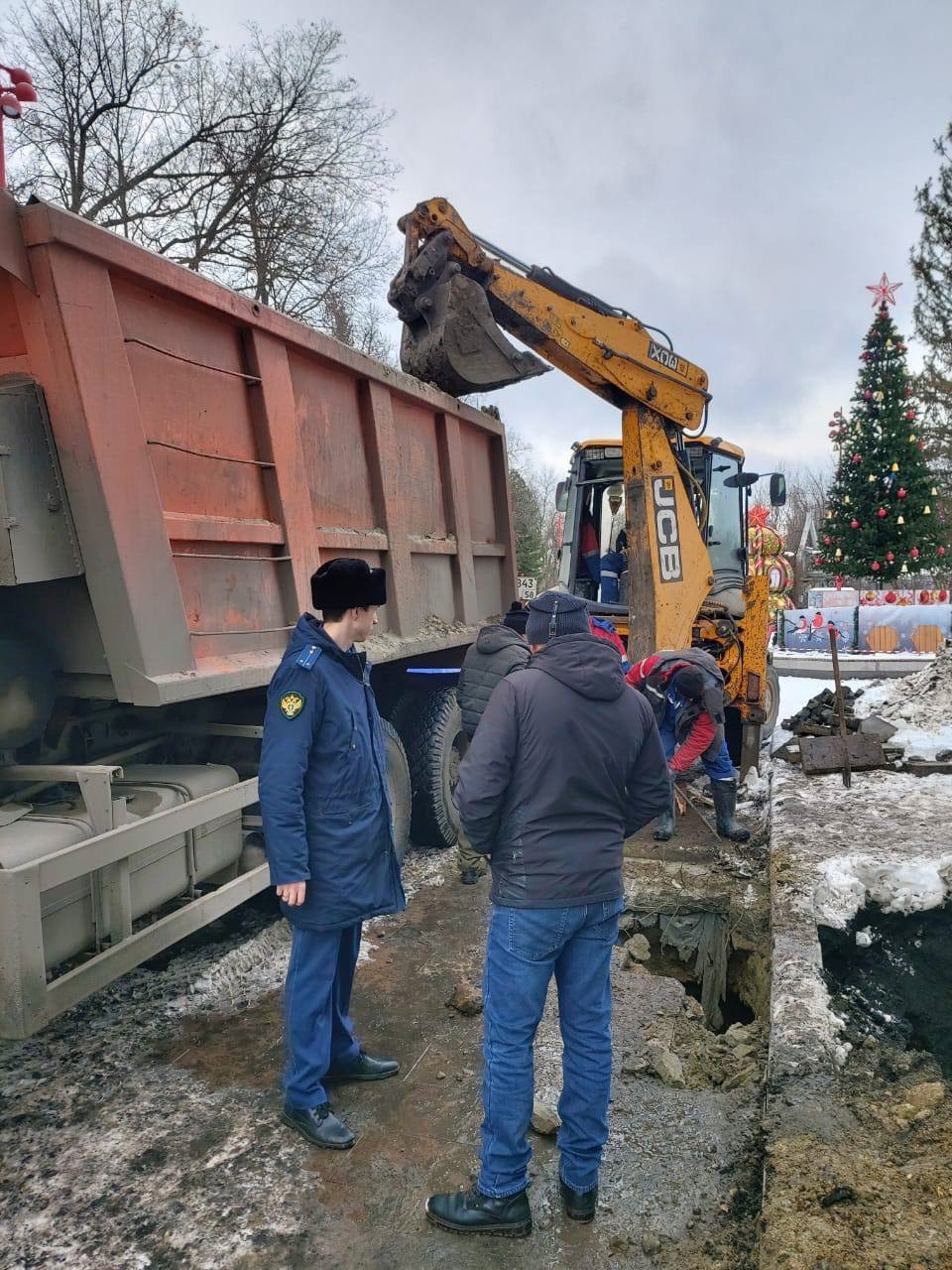 Проверка прокуратуры из-за отключения воды в Пензе