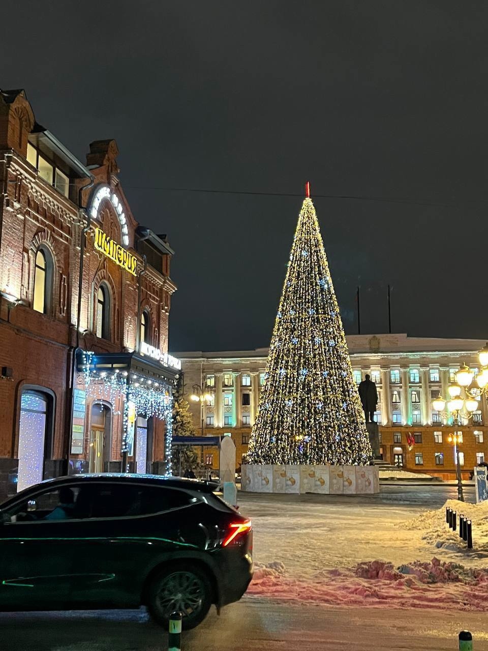 Пенза обожает новогодние праздники! 🎉✨