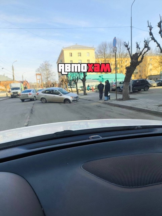 Дорога с неожиданным препятствием