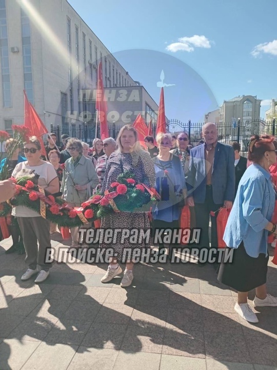 День рождения Ленина в Пензе