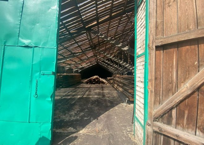 Уголовное дело после несчастного случая на крыше в Бековском районе