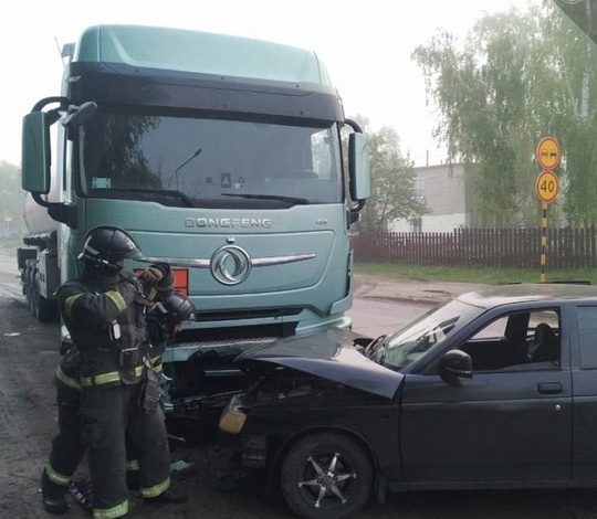 ДТП с участием подростка на трассе Городище – Никольск – Ночка