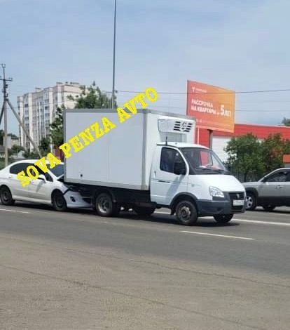 Дорожно-транспортное происшествие на Окружной