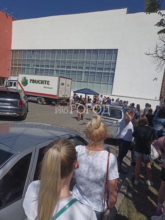 ДТП в Пензе на «Северных Горах»