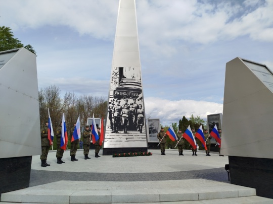 Мероприятие к Дню трудовой доблести в Пензе