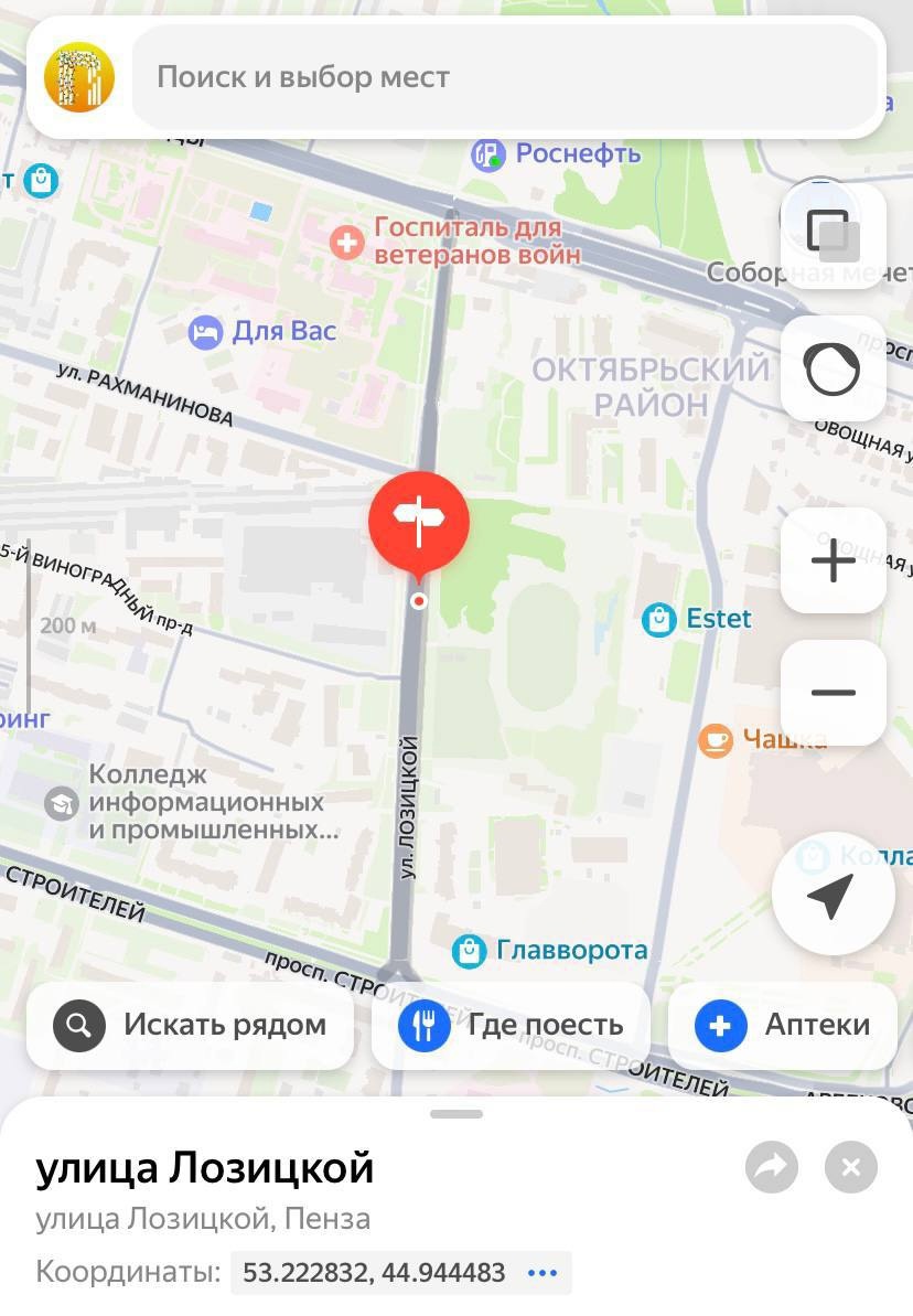 Ремонт улицы Лозицкой запланирован в Пензе