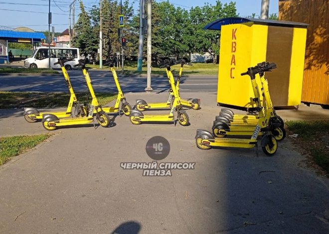 Пенза: проверка самокатов и мотоциклов