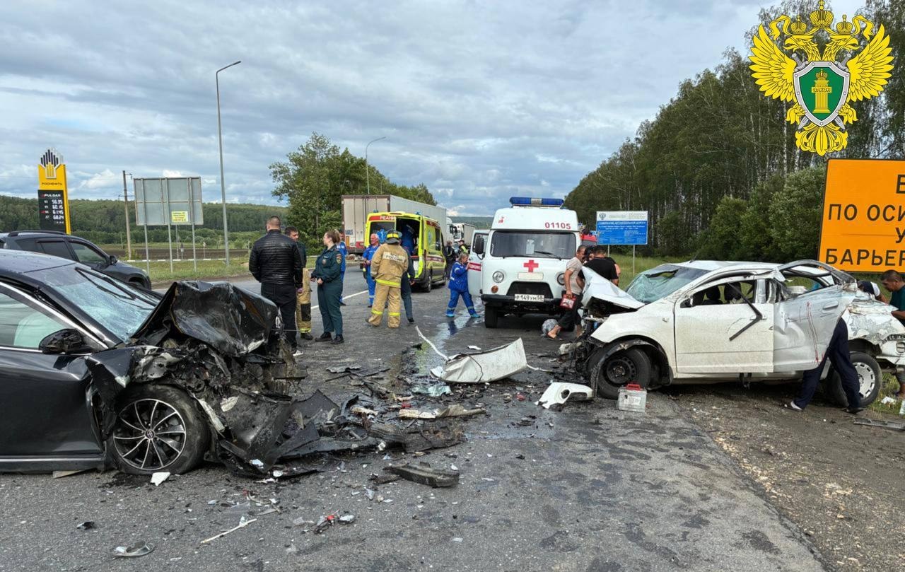 Серьезное ДТП в Городищенском районе