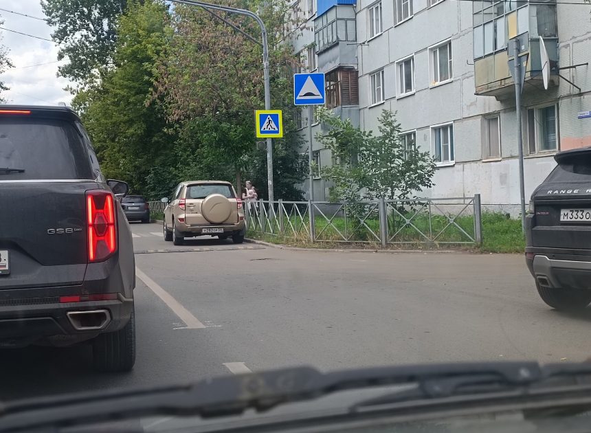 Парковочный беспорядок