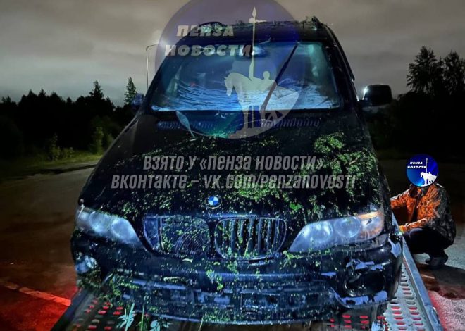 Подросток утонул в реке на «БМВ»
