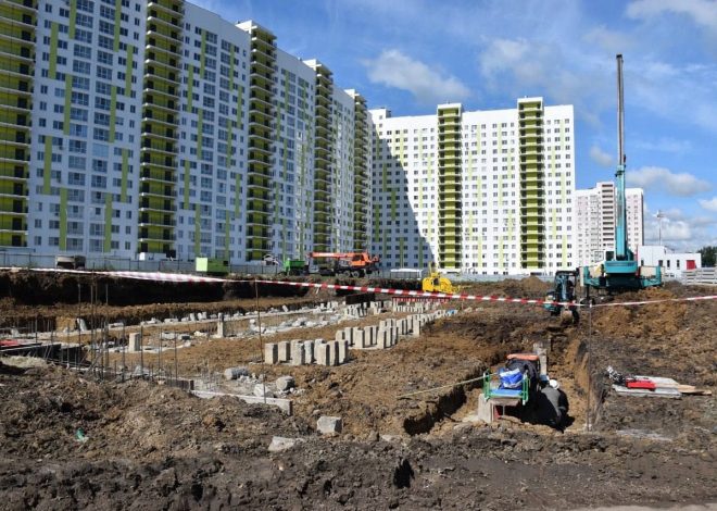 Строительство инженерно-технической школы в Пензе