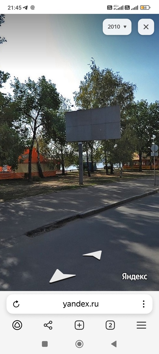 Исчезновение шатров на набережной и в городе