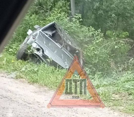 Авария на трассе М-5 под Пензой