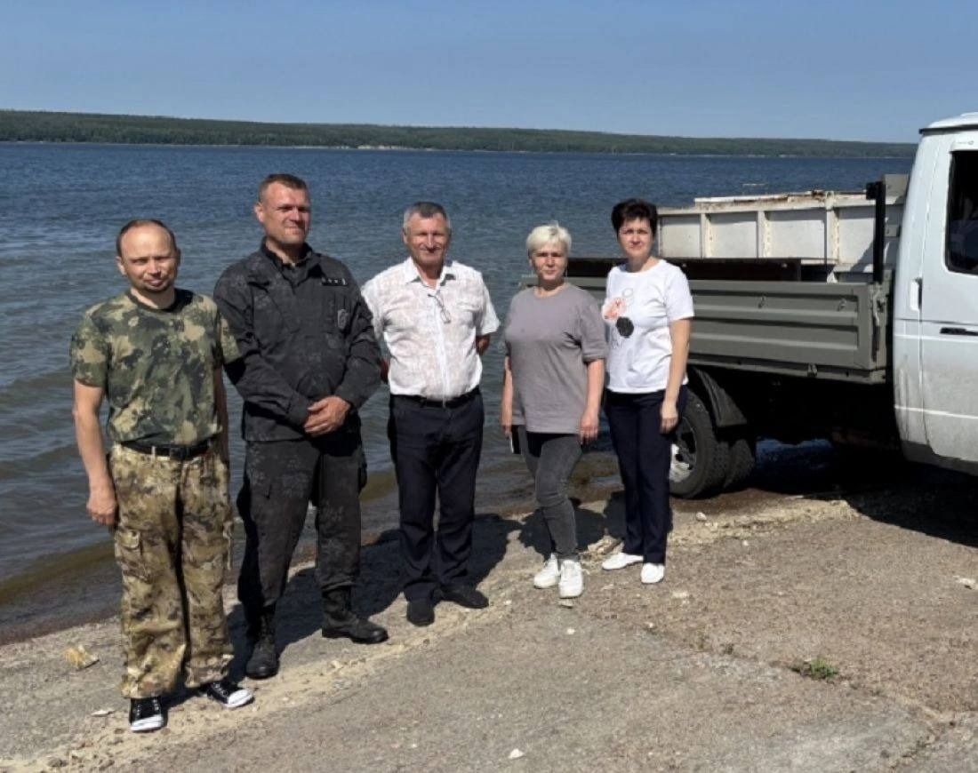 Зарыбление Сурского водохранилища