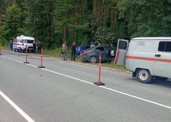 Авария в Чаадаевке с пострадавшим пассажиром