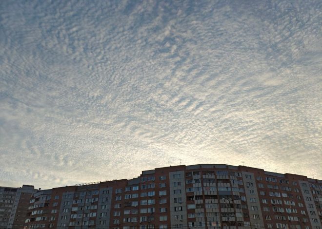 Пенза и её великолепное небо ☁