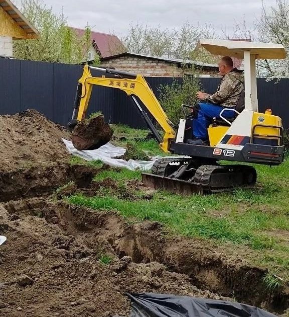 Аренда мини-экскаватора с бесплатной доставкой