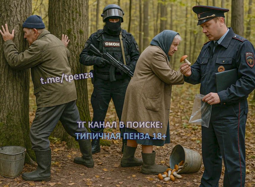 Штрафы для грибников с 10 июля