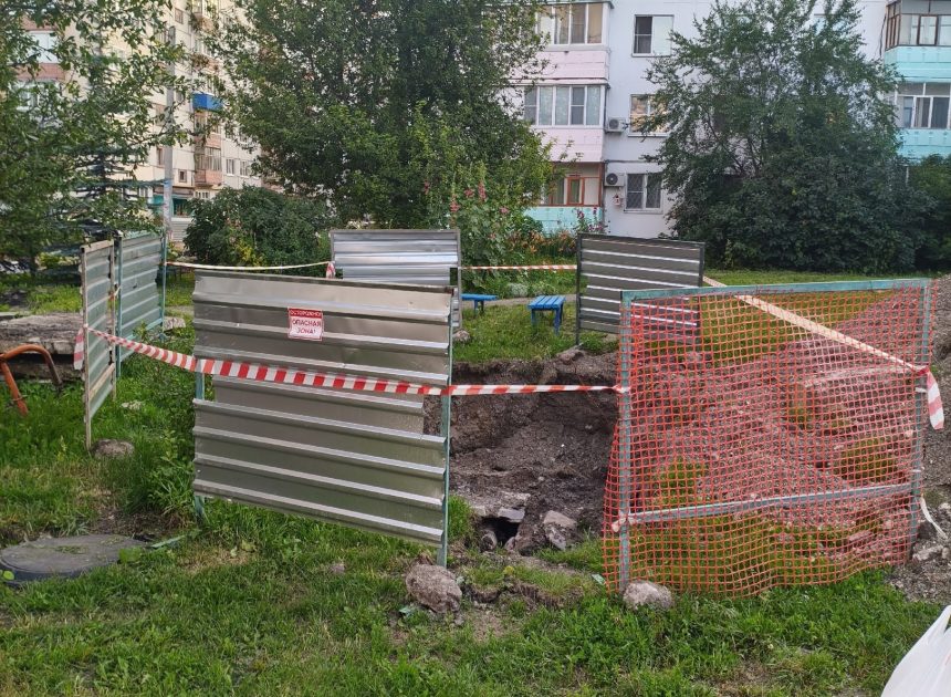 Жалоба на длительную проблему с горячим водоснабжением
