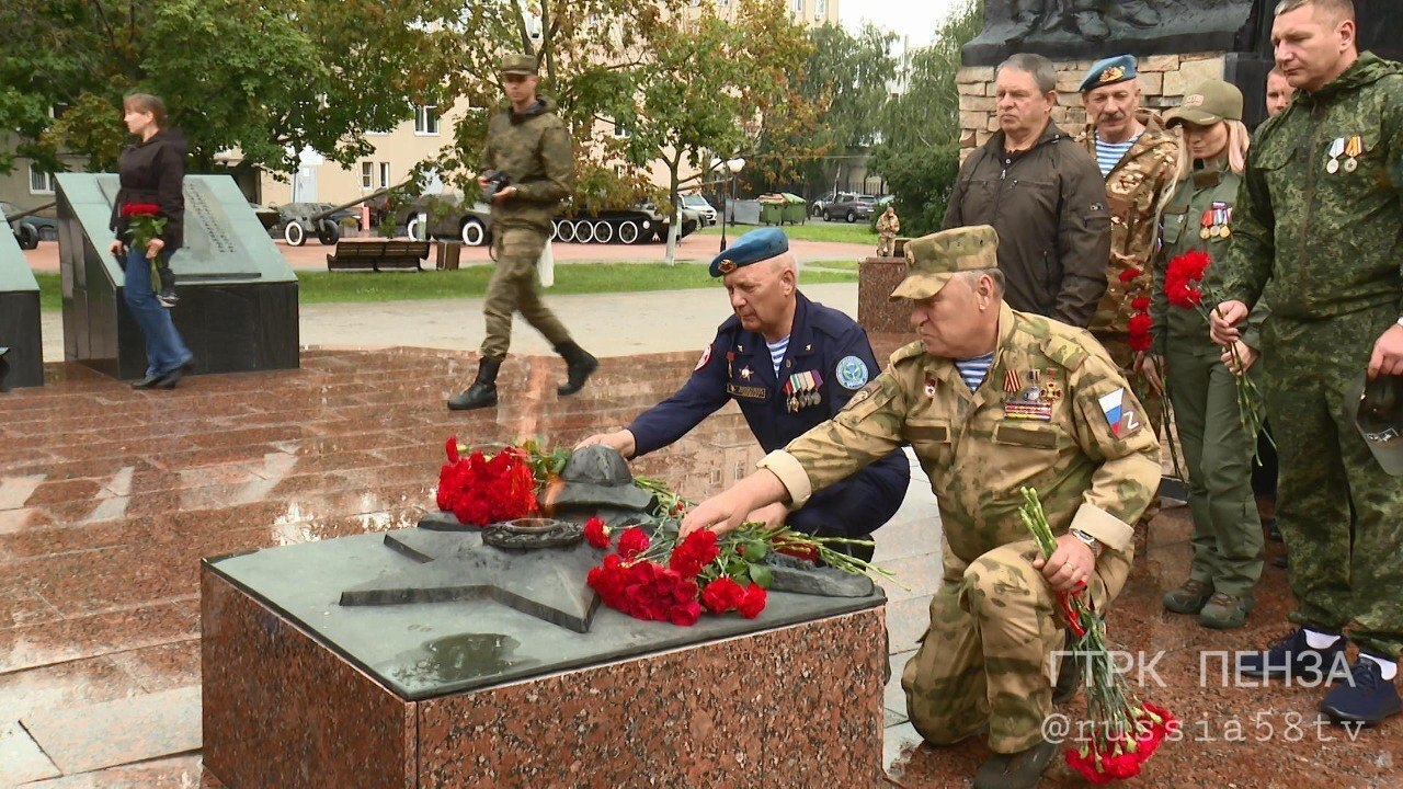Памятный митинг у Афганских ворот