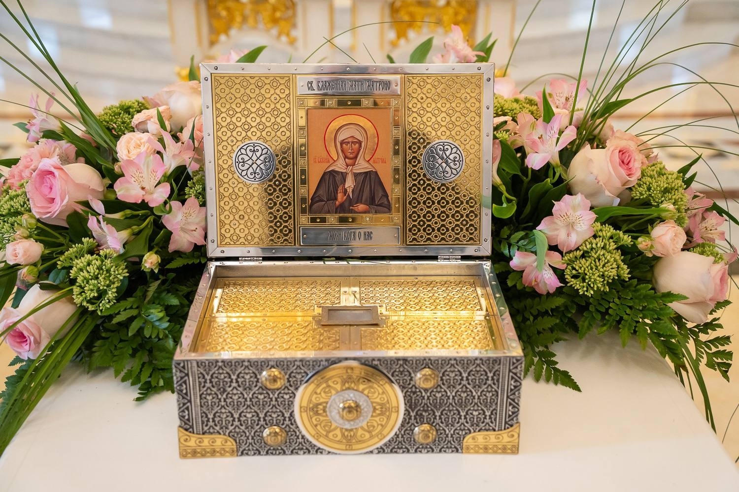 Мощи Матроны Московской в Пензе