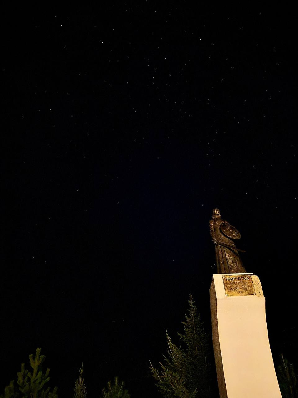 Атмосферный снимок из Наровчата, Пенза