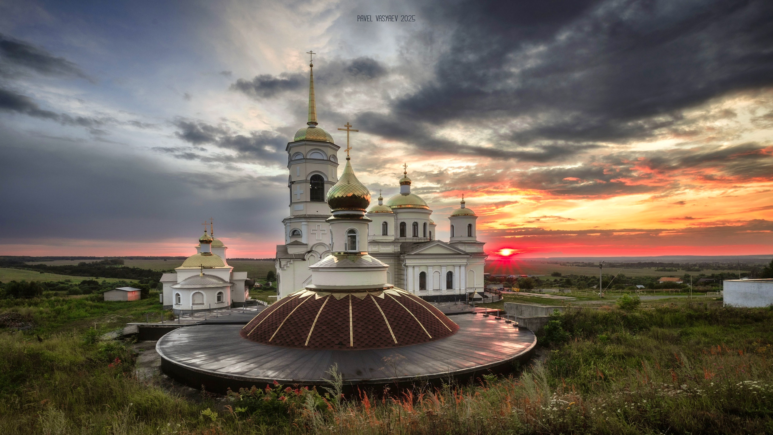 Захватывающий закат