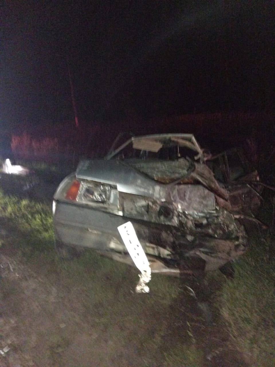 Смертельная авария в Городищенском районе