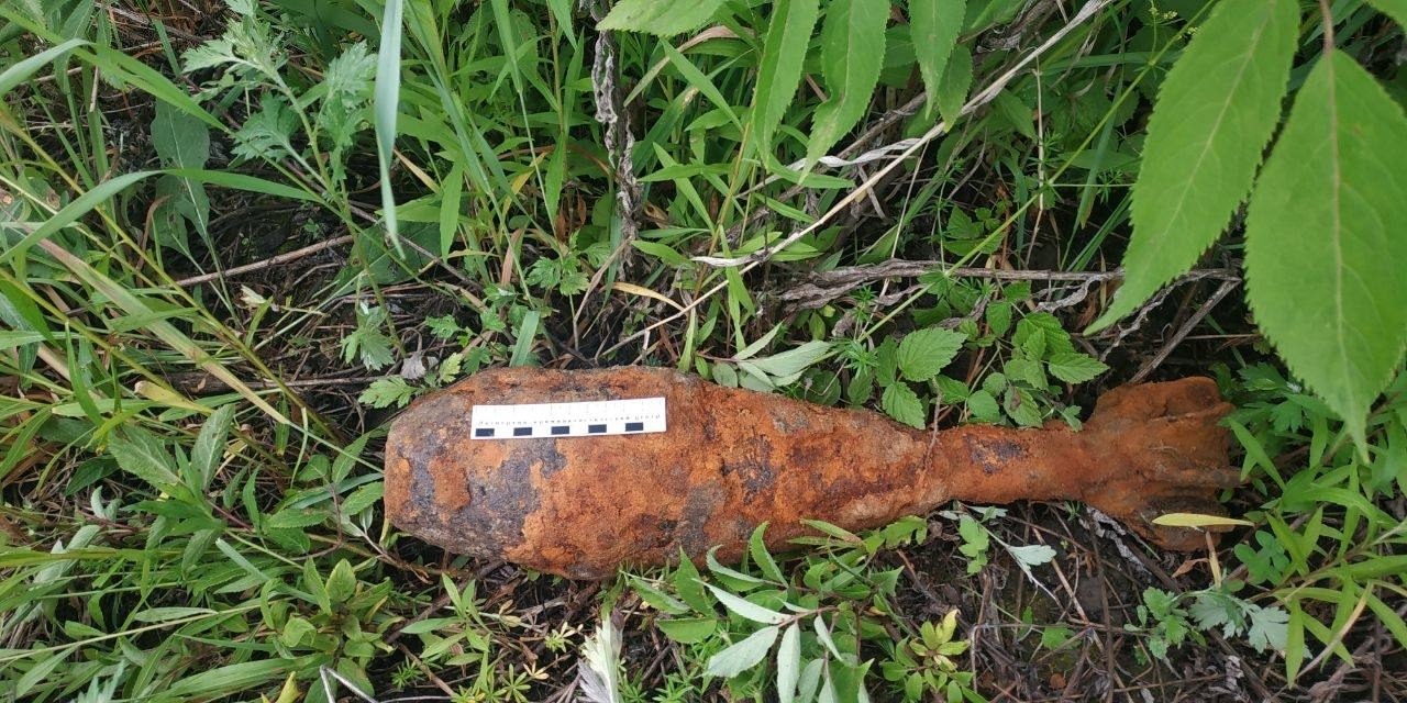 Снаряд времен ВОВ найден на кладбище в Пензе