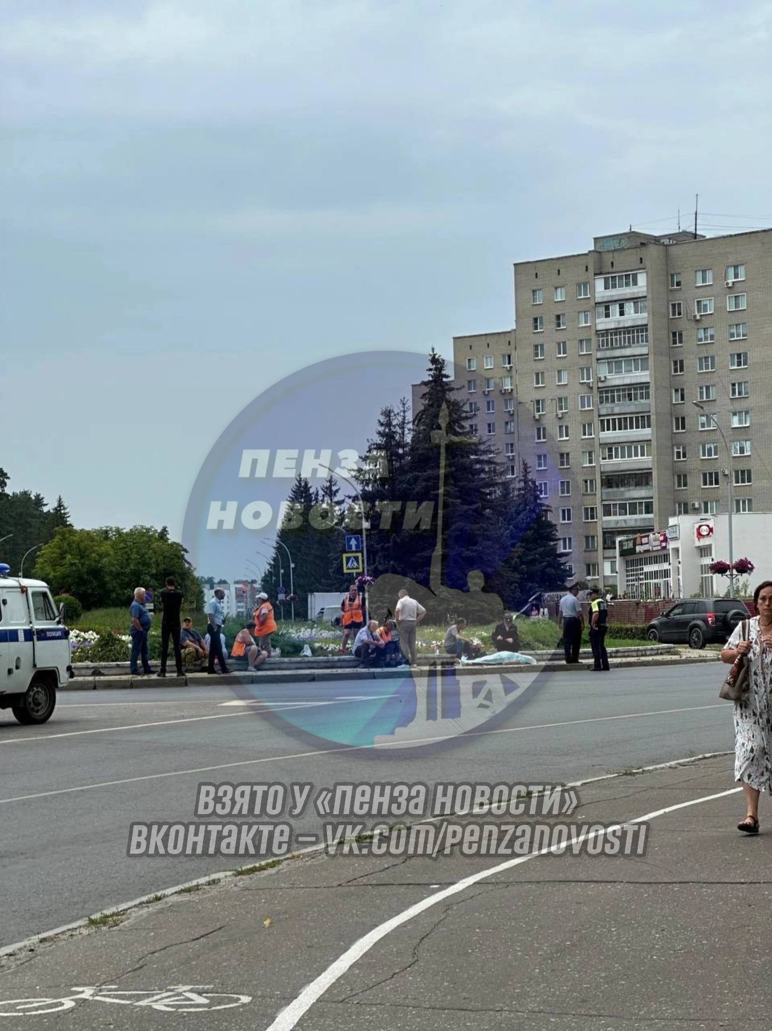 Смерть женщины во время работы в Заречном