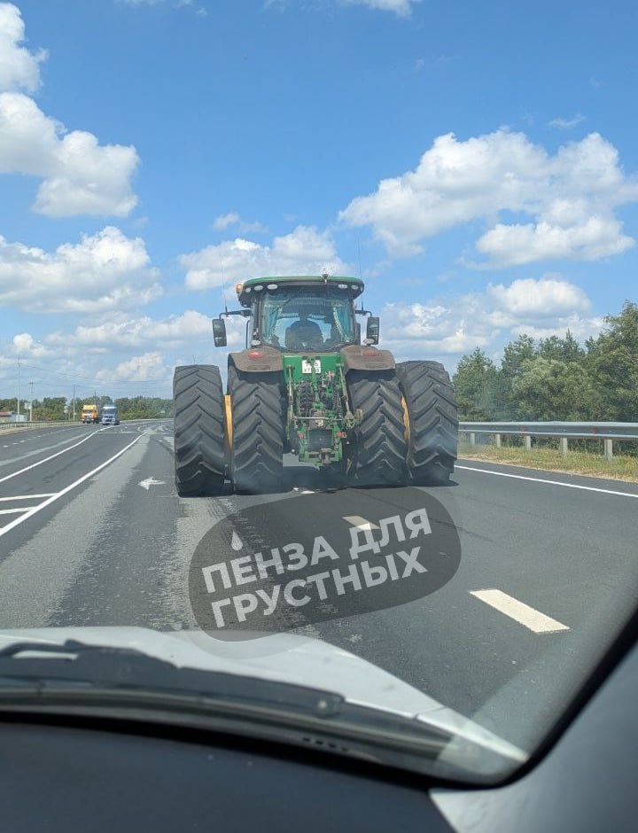 Необычные наблюдения на улицах Пензы