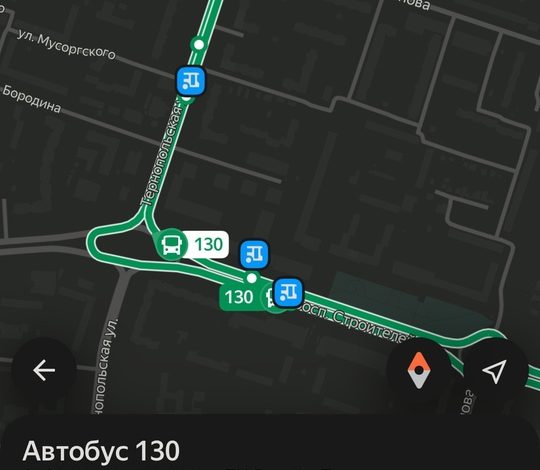 Жалобы на 130 маршрут снова появились?