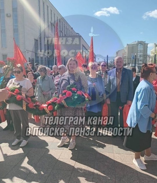 День рождения Ленина в Пензе