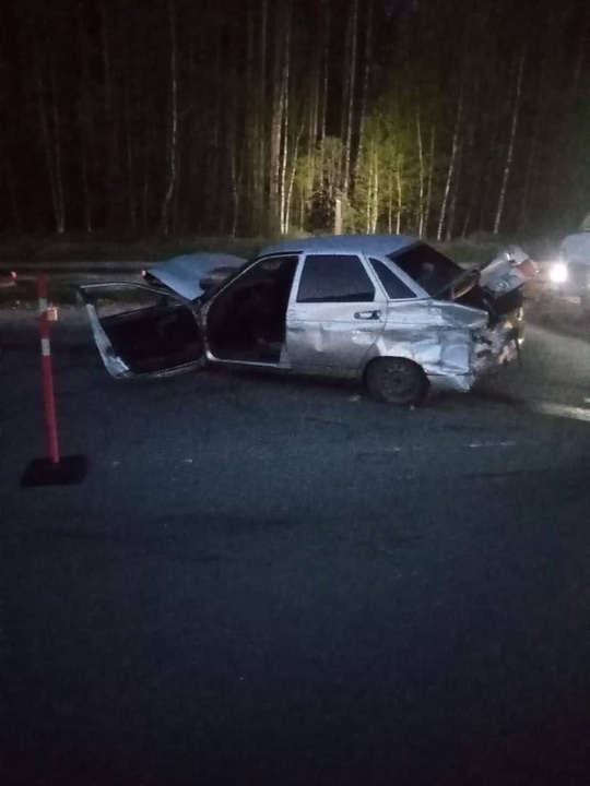 Авария на трассе М-5 26 апреля
