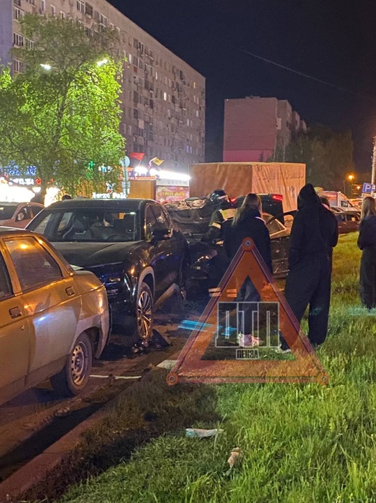 Массированный удар: авария в Арбеково