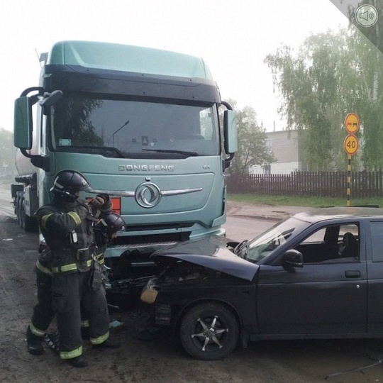 ДТП с участием подростка на трассе Городище – Никольск – Ночка