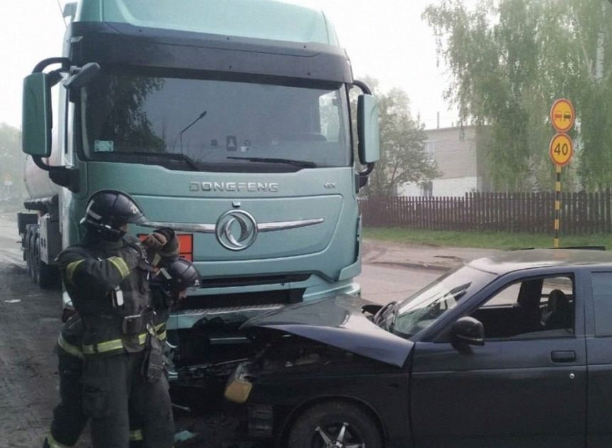 ДТП с участием детей на трассе