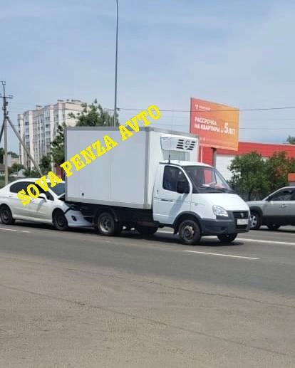 Дорожно-транспортное происшествие на Окружной
