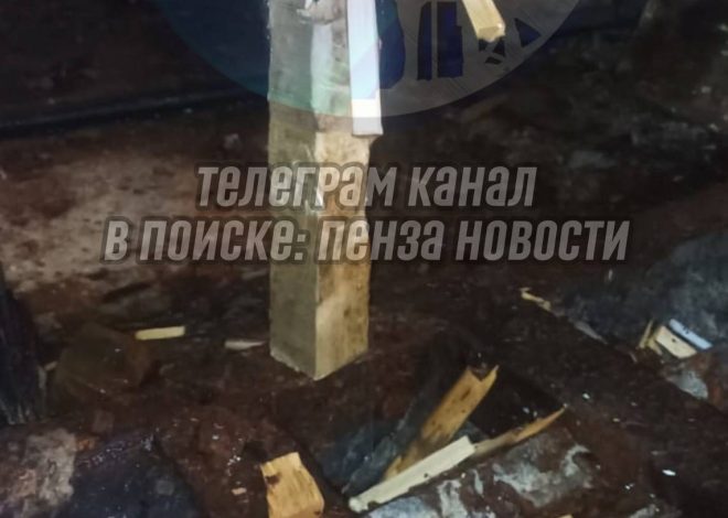 Недовольство жителей Пензы после ремонта трубопровода