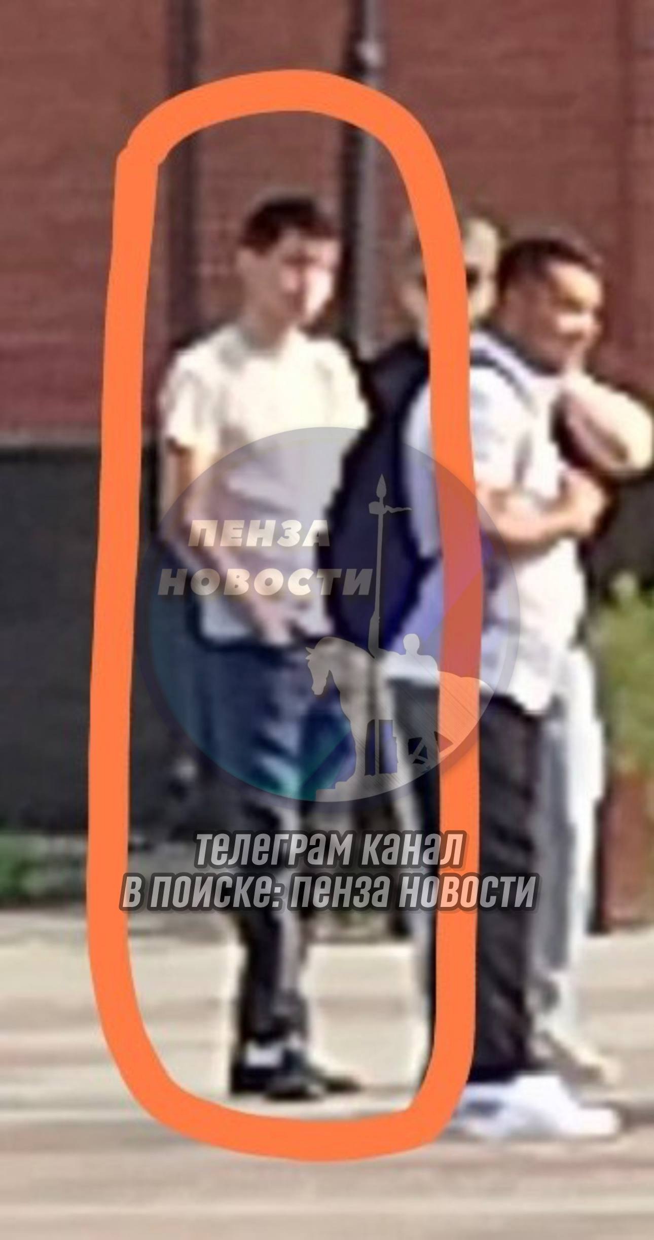 ДТП с коляской в Пензе