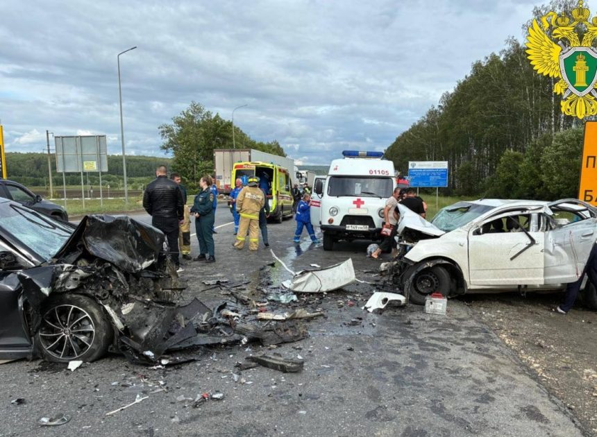Серьезное ДТП в Городищенском районе
