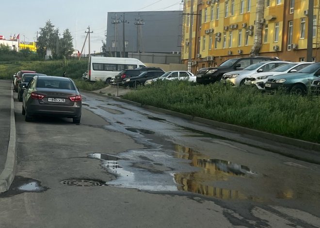 Летние проблемы с канализацией в Пензе