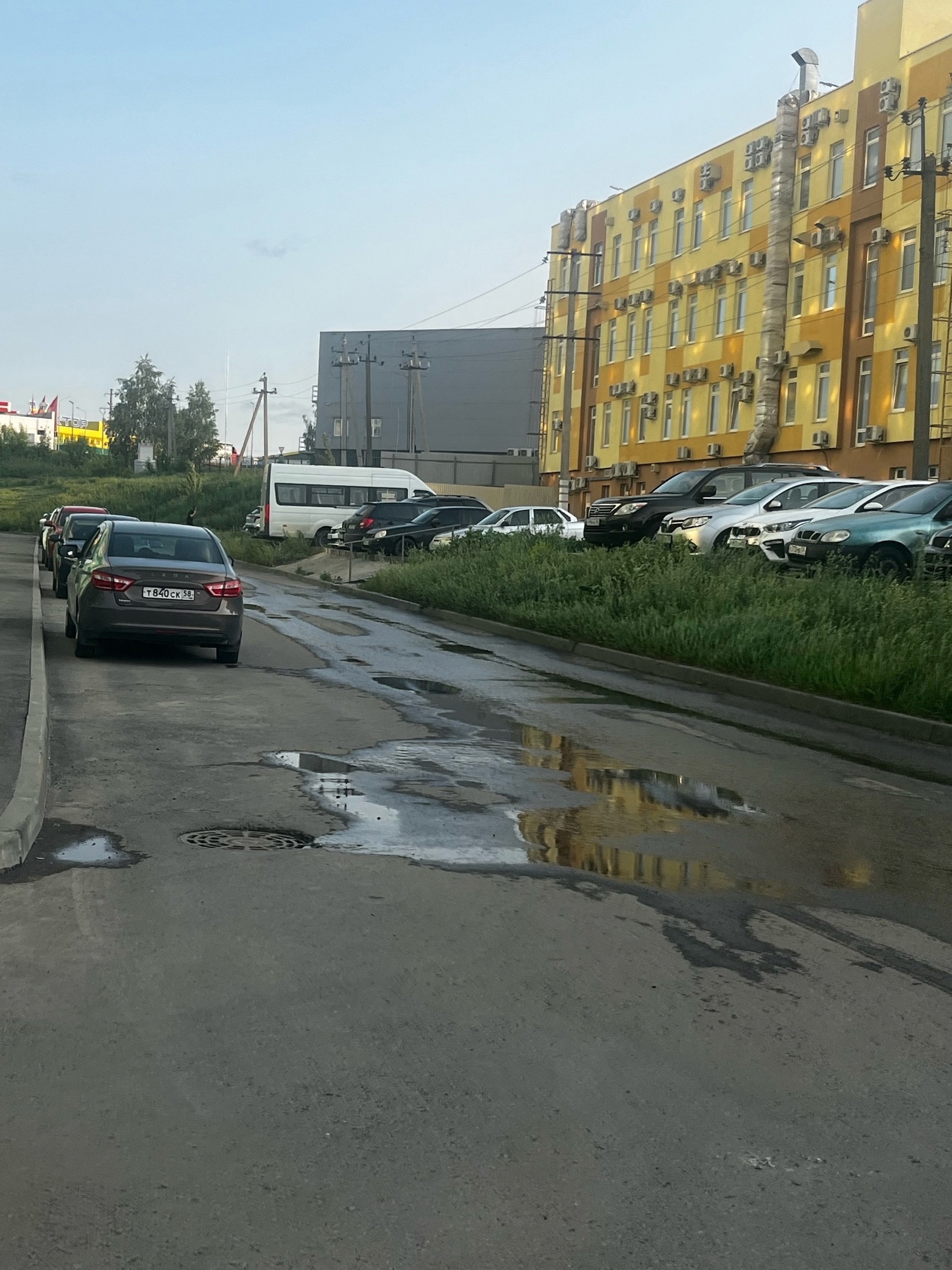 Летние проблемы с канализацией в Пензе