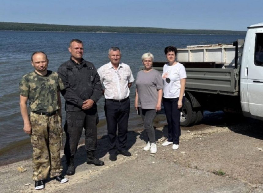 Зарыбление Сурского водохранилища