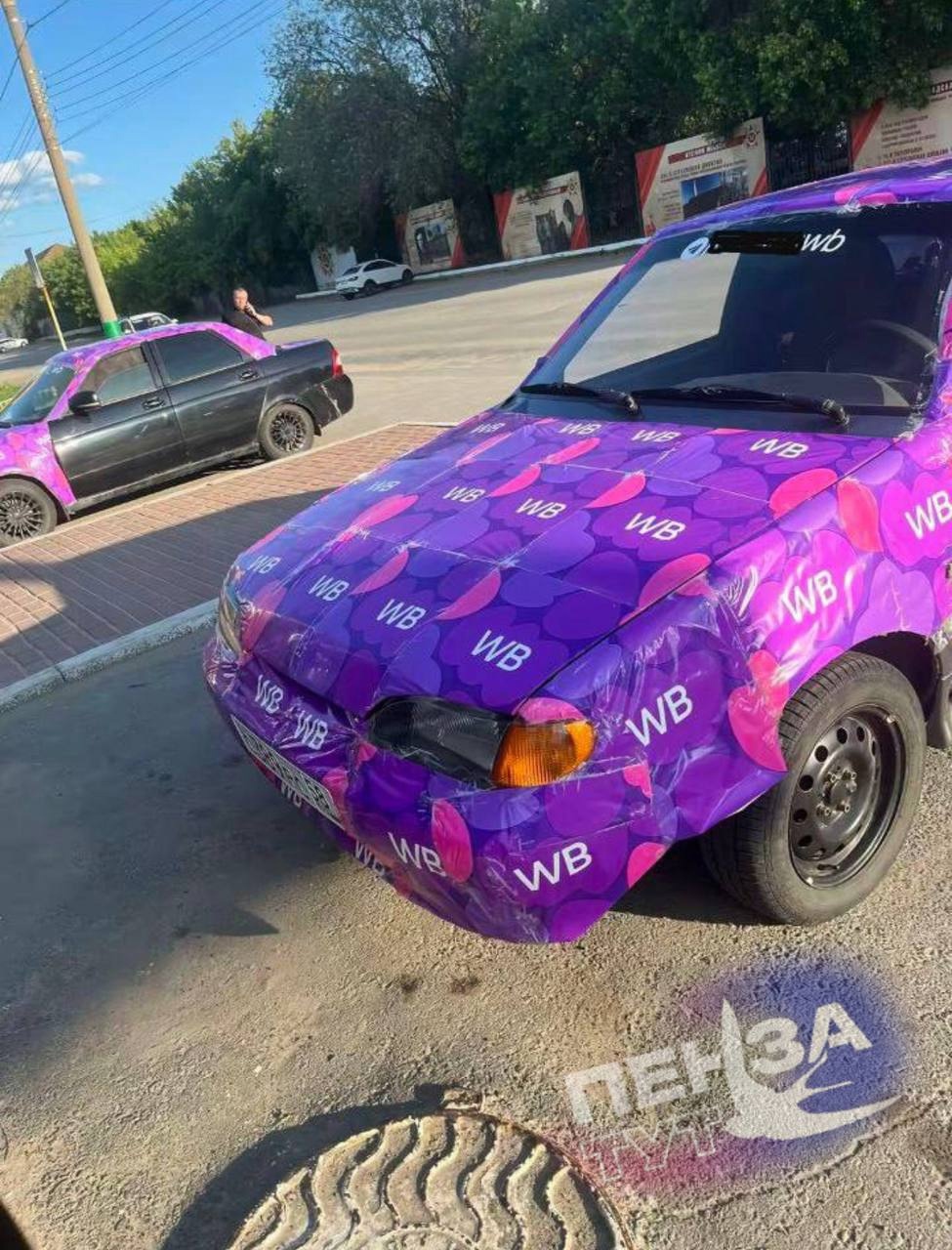 Креативная поклейка авто в Кузнецке